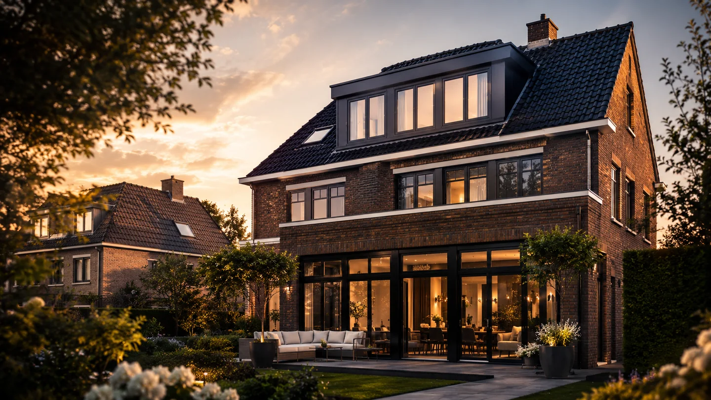 Van woonwens naar één geheel