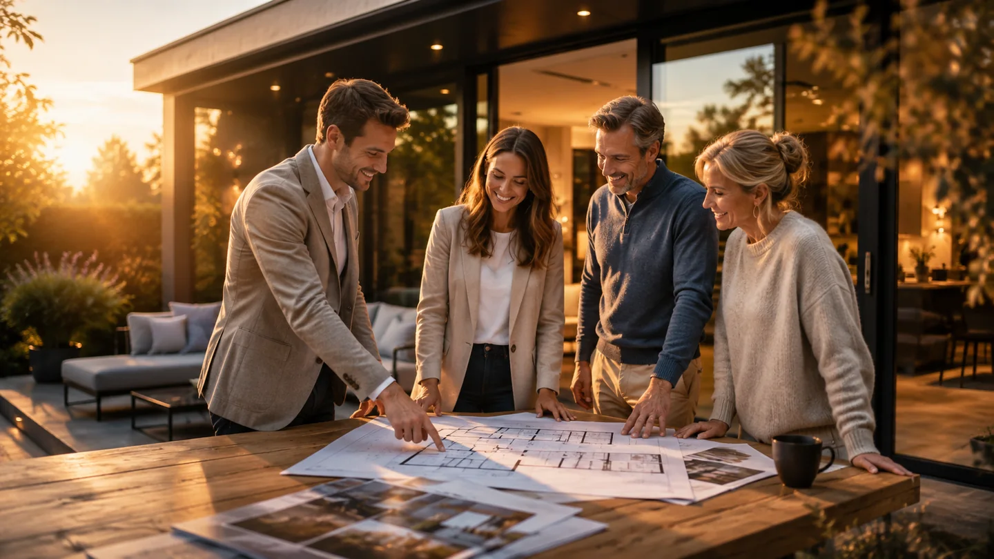 Projectbespreking met Klus Consultancy